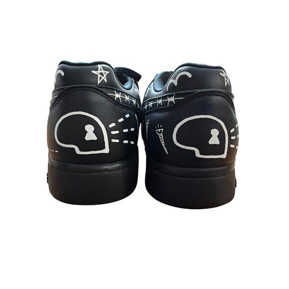 Reebok Men's Trouble Andrew x Reebok Workout Plus Black Multi Size 11 - Picture 5 of 13